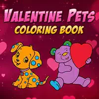 valentine_pets_coloring_book เกม
