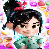 vanellope_von_schweetz_match_3_puzzle Խաղեր