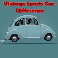 vintage_sports_car_difference Trò chơi