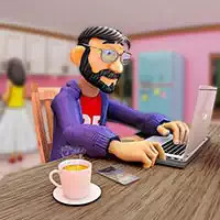 virtual_work_online_from_home_simulator بازی ها