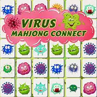 Virus Mahjong Connection екранна снимка на играта