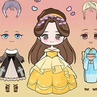 vivi_doll_dress_up เกม