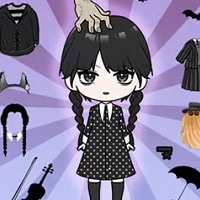 vlinder_girl_dress_up Խաղեր