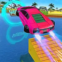 water_car_stunt_racing_2019_3d_cars_stunt_games เกม