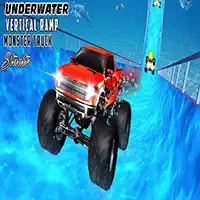 water_surfer_vertical_ramp_monster_truck_game Spellen