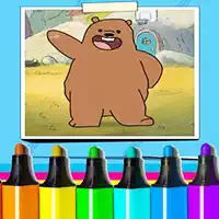 we_bare_bears_how_to_draw_grizzly بازی ها