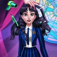 wendys_gothic_hairstyle_challenge ألعاب