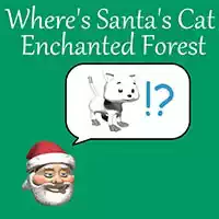 Wo Ist Santa's Cat Enchanted Forest