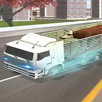 wild_animal_transport_truck Игры