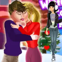 winter_kissing_couples_game Խաղեր