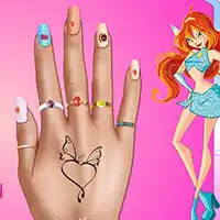 winx_nail_makeover ألعاب