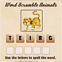 word_scramble_animals ហ្គេម