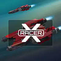 x_racer_scifi ເກມ