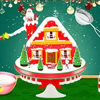 xmas_gingerbread_house_cake เกม