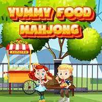 Маджонг С Вкусна Храна екранна снимка на играта