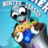 zombie_launcher_winter_season ហ្គេម
