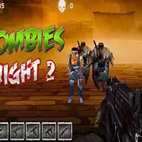 Zombies Night 2 тоглоомын дэлгэцийн агшин