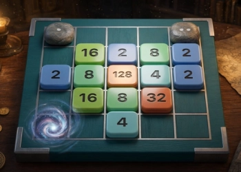 2048 डेक्स खेल का स्क्रीनशॉट