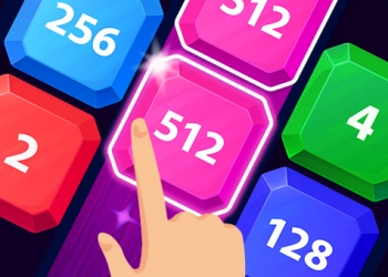 2048 em Jogos na Internet