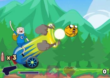 เวลาผจญภัย: Bullet Jake ภาพหน้าจอของเกม