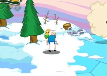 Adventure Time: Chasing The Worm snímek obrazovky hry