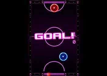 Air-Hockey-Spiel Spiel-Screenshot