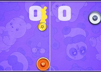 Air Hockey Durcheinander Spiel-Screenshot