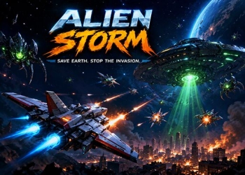 Alien Storm game screenshot