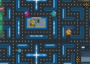 Among Dots game screenshot