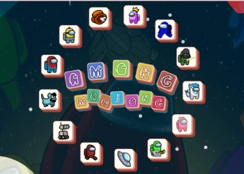 Among Mahjong Tiles game screenshot