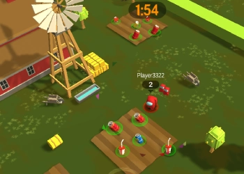 Aramızda: Fırıldaqçı Farm oyun ekran görüntüsü
