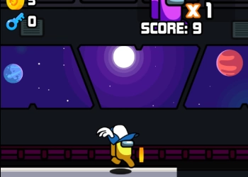 Entre Nosotros: Spacerush captura de pantalla del juego