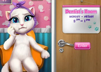 Анджела Истински Зъболекар екранна снимка на играта