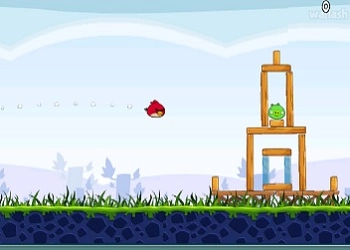 Angry Birds Klassik Spiel-Screenshot