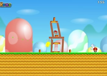 Angry Mushrooms game screenshot