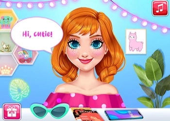 Annie's Make-up Palet Uitdaging schermafbeelding van het spel