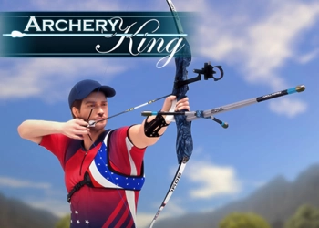 Rey Del Tiro Con Arco captura de pantalla del juego