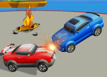 Arena Angry Cars snímek obrazovky hry