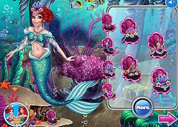 Ariel Princess Vs Mermaid oyun ekran görüntüsü