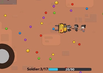 Armee Snake.io - Gleitschlangen-Zone Spiel-Screenshot