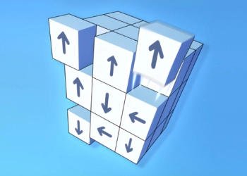 Arrows Disappear game screenshot