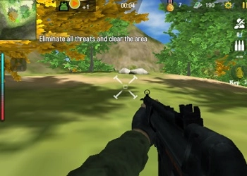 Assault Shooting game screenshot