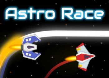 Astro-Rennen Spiel-Screenshot