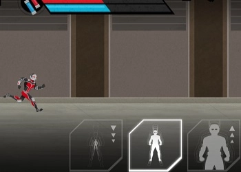 Avengers-Spiele: Ant-Man Kampfausbildung Spiel-Screenshot