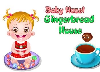 Baby Hazel Gingerbread House თამაშის სკრინშოტი
