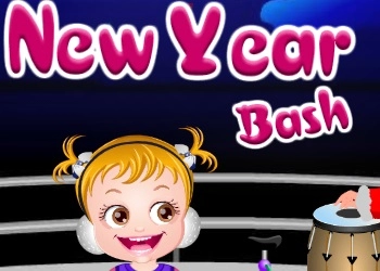 Baby Hazel New Year Bash скрыншот гульні