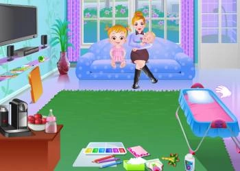 Bebê Hazel: Problemas Com Irmãos captura de tela do jogo