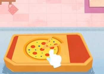 Baby-Panda-Food-Party Spiel-Screenshot