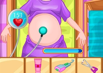 Baby Sofia Caring game screenshot