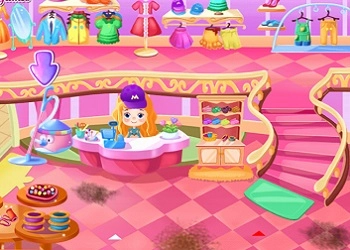 Baby Tailor Clothes Maker game screenshot